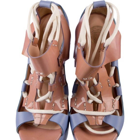 2011 Versace Resort Rope Heels - Picture 3 of 5